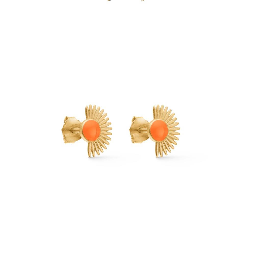 Enamel Copenhagen Soleil Stud Earrings